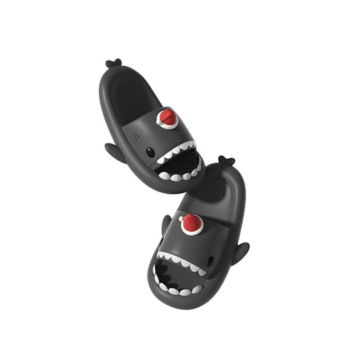 Sharkicks Basic - Claquettes Requins Père Noël